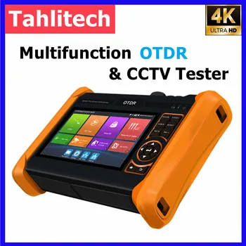 Nový systém Android OTDR & CCTV Tester Ručné 1310 1550 OTDR IPC Tester Fiber tester