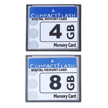 NÁRAST-2X Profesionálny 8GB/ 4GB Compact Flash Pamäťovú Kartu(White&Blue)