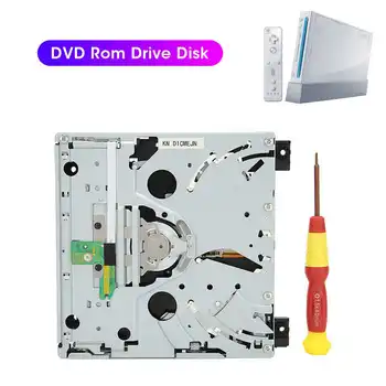 Náhradné DVD Rom Disk Dual IC Disk Opravy Časť pre Wii D2E Konzoly