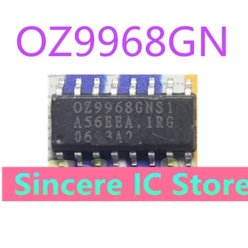 OZ9968GN OZ9968 LCD čip je zbrusu nový a originálny s priamym strelecké schopnosti