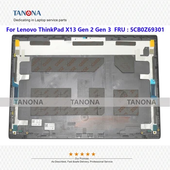 Orig Nové 5CB0Z69301 AP1VU000410 Black Pre Lenovo ThinkPad X13 Gen 2 X13 Gen 3 LCD Kryt, Zadný Kryt Zadné Veko Krytu Plášťa QHD