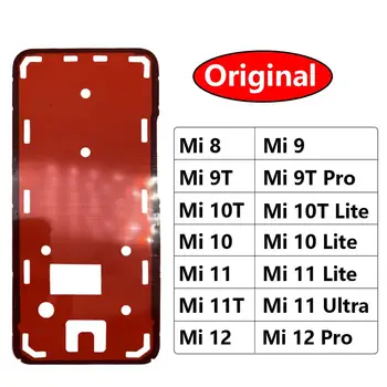 Originál Nové Pre Xiao Mi 8 9 9T 10 10 TON 11 11T 12 Pro Lite Poznámka 10 Lite Samolepiace Nálepky Späť na Bývanie Kryt Batérie Lepidlo Pásky