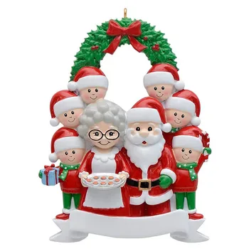 Osobné Rodiny Ozdoby Na Vianočný Stromček Rodiny 2021 Vianočné Dovolenku Dekorácie Nové Módne A Jednoduchý Domov Tovaru