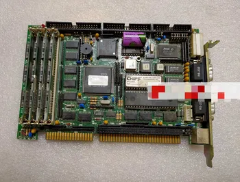PCA-6133 REV: A4 386SX priemyselné základnej doske počítača na odosielanie pamäti