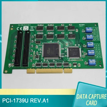 PCI-1739U REV.A1 Odpojovacie Relé 48-Kanál TTL Digitálny Vstup/Výstup Údajov z Karty Zachytiť Karta Advantech Vysokej Kvality Rýchlu Loď