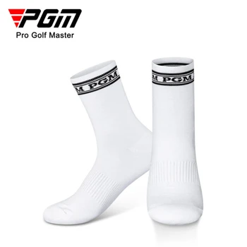 PGM Mužov Golf Ponožky Mäkké Pohodlné Stredné Ponožky Elastické Športové WZ019