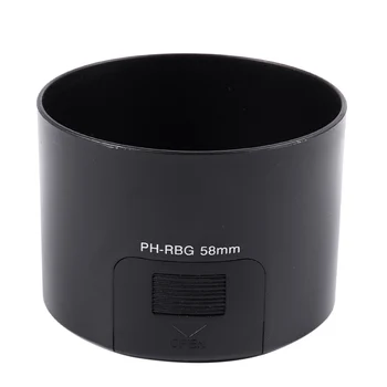 PH-RBG 58mm clona Black pre Pentax SMCP-DA 55-300mm f/4-5.8 ED