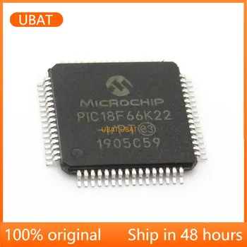 PIC18F66K22-I/PT SMD TQFP-64 PIC18F66K22 8-bitový Mikroprocesor MCU Nový, Originálny