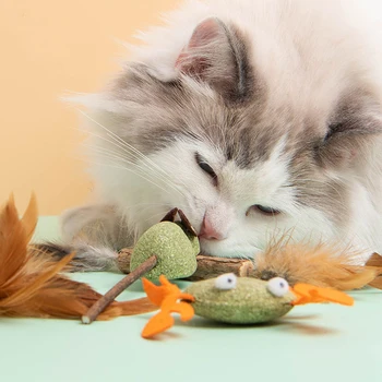 Pet Mačky, Hračky Catnip Plyšové Myši, Mačky, Hračky, Zábavné Interaktívne Plyšové Myši Pet Mačiatko Žuvacie Hračky Pre Mačiatko Mačka