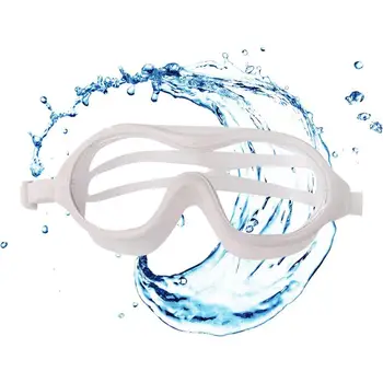 Plávanie Okuliare Pre Dospelých Anti-UV Únik Dôkaz Veľký Rám Dospelých plavecké Okuliare Nepremokavé Plávanie Okuliare S Jasnú Víziu Pre Mužov