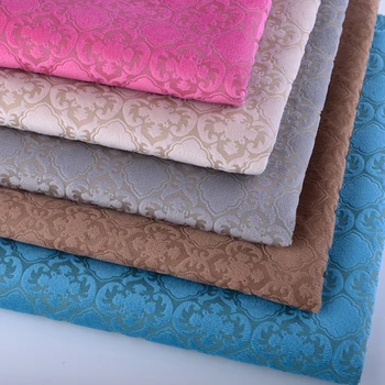 Pohovka Tkaniny Pribrala 3D Plastický Gauč Kryt Textílie Európskom štýle Veľké Kvetinové Za Metrov