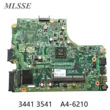 Používa sa Pre DELL 3441 3541 Notebook Doska A4-6210 Procesor DDR3L CN-03F7WK 03F7WK 3F7WK Rýchlu Loď