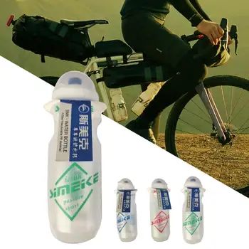 Požičovňa Fľaša na Vodu 610 ml Stabilné nepriepustných Športová Fľaša na Vodu Pastic Praktické Shockproof Bicyklov, Fľaša na Vodu Šport, jazda na Bicykli