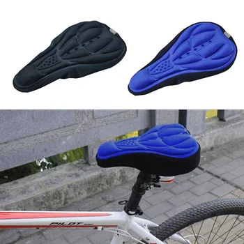 Požičovňa Sedlo 3D Soft Bicykli Kryt Sedadla Pohodlné Penové Sedadla na Bicykli Sedlo na Bicykel Bicykel Príslušenstvo