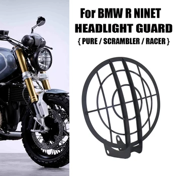 Pre BMW RNINET Racer R NineT Scrambler Rninet Čistý Motocykel Svetlometu Vedúci Svetlo Stráže Chránič Kryt na Ochranu Gril R9T