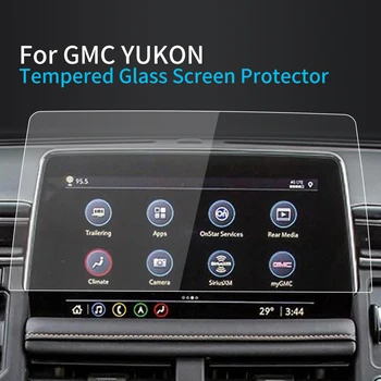Pre GMC YUKON AT4 2023 Screen Protector Film Konzoly Tvrdené Sklo Ochranné Navigator Ochranu Auto Samolepky Príslušenstvo