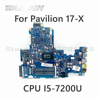 Pre HP Pavilion 17-X Series Doske 859033-601 859033-501 859033-001 15289-2 448.08E01.0021 s i5-GB 7200 CPU Plne Testované