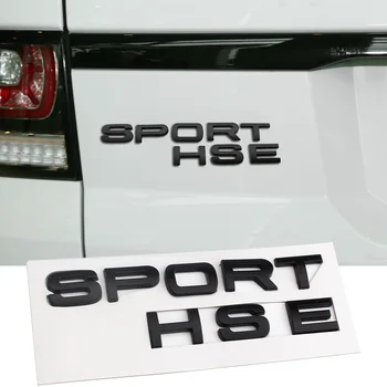 Pre Land Rover SPORT HSE Logo Nálepky Zadný Kufor Nálepka Pre Land Rover Range Rover Evoque ŠPORT HSE Emblém, Štítok Nálepky