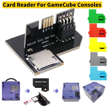 Pre Nintendo Gamecube NGC SD2SP2 PRO Adaptér SD Zaťaženie SDL Micro SD TF Card Reader Podporuje TFCard RetroScaler Sd2sp2 Adaptér