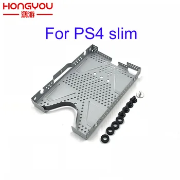 Pre PS4 Slim Konzoly Jednotky Pevného Disku HDD Upevnenie na Stenu Držiak Rámu výmena za Playstation 4
