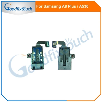 Pre Samsung Galaxy A8 2018 A530F/A8 Plus 2018 A730F Audio Jack Flex Kábel S Slúchadlo Port pre Slúchadlá Výmena Náhradných Dielov