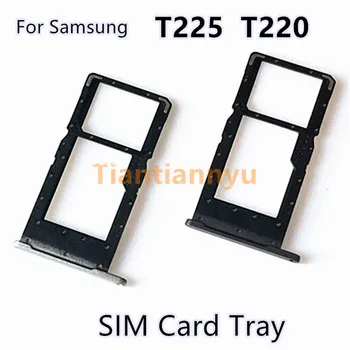 Pre Samsung Galaxy Tab A7 Lite T225 T220 SIM Kartu SD Slot Držiteľ
