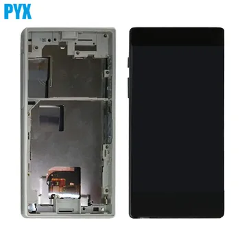 Pre Sony Xperia Z5 Mini Z5 Kompaktný LCD Displej S Dotykovým Sklom Digitalizátorom. S montážou Rámu Doprava Zadarmo