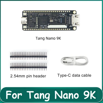 Pre Tang Nano 9K pomocou fpga Goai Vývoj Doska GW1NR-9 RISC-V RV HD 40P RGB Rozhranie Vzdelávania základnej Dosky
