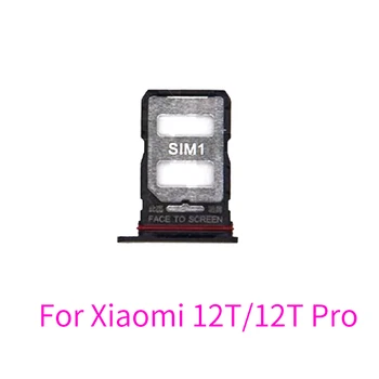 Pre Xiao Mi 12T Pro zásuvka na Kartu SIM Slot Držiteľ Adaptér Zásuvky