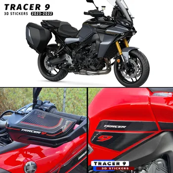 Pre Yamaha Tracer 9 2022 2023 - Motocykel Príslušenstvo 3D Epoxidové Živice Nálepky Odtlačkový