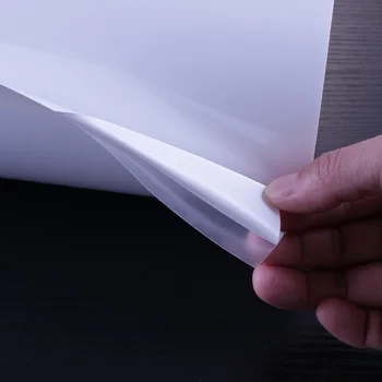 Pre pigmentový atrament tlač PP lepidlo vysoko-lesklý vodeodolný papier do tlačiarní inkjet tlače PP photo paper roll