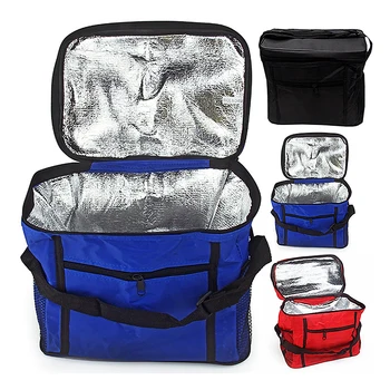 Prenosné Obed Chladnejšie Taška Skladacie Izolácie Piknik Ice Pack Potravín Tepelná Taška Piť Dopravcu Izolované Tašky Donáška Taška