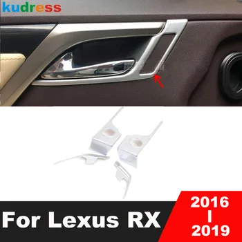 Príslušenstvo Pre Lexus RX 2016 2017 2018 2019 Matný Interiérové Lišty Dverí Rukoväť Zahŕňa Auto Vnútorné kľučky Misa, Kryt, Trim