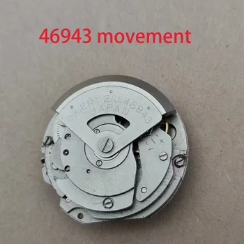 Príslušenstvo hodinky Staré Pohyb Vymontovaný z Japonskej 46943 Pohyb Muži Mechanické Hodinky Core Časti