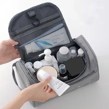 Pánske Háčik Wash Bag Cestovné tvoria Organizátor odkladacie Puzdro Toaletná Kúpeľ Umývanie Auta Vodotesný Vak Plávanie make-up Taška Skladovanie