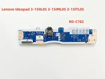 Pôvodné GS552 CARDPOP USB Palube L 81WB NFP pre Ideapad 3-15IML05, 5C50S25046 NS-C782