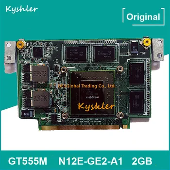 Pôvodné GT555M N12E-GE2-A1 N12E-GE-A1 VGA grafická Karta Rada 1GB 2GB Grafická Karta Pre ASUS N75SF N55SF N75SL N55SL 100% Testované