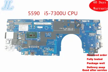 Pôvodné MB Pre Dell Latitude 5590 07VT54 7VT54 2.6 GHz i5-7300U DDR4 Notebook Doske CN-07VT54 Test OK
