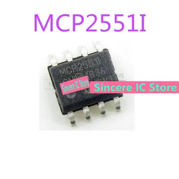 Pôvodné MCP2551I MCP2551-I/SN MCP2551T-I/SN SMD SOP8 vysielač