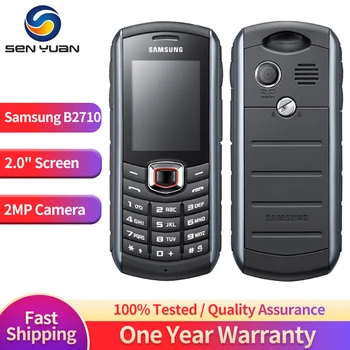 Pôvodné Odomknutý Samsung Xcover B2710 3G Mobilný Telefón 2.0