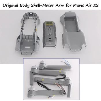 Pôvodné Telo Shell Motorových Rameno pre DJI Mavic Vzduchu 2S Prednej Hornej časti Krytu Strede Rámu Spodnej Shell Vpredu/Vzadu-Vľavo/Vpravo Zbrane