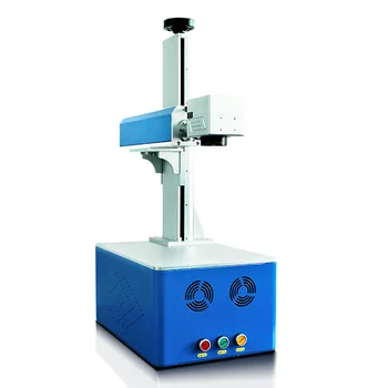 Pôvodné cena ploche mini vlákniny laserové značenie stroj 30w fiber laser značky laser rytec kovov
