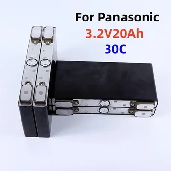 Pôvodný 3.2V20Ah Pre Panasonic Lítium železa fosfát batérie 30C zväčšenie pri spustení Power energy storage LiFePO4 batérie
