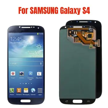 Pôvodný Pre SAMSUNG Galaxy S4 i9500 Lcd Dotykový Displej Assesmbly Digitalizátorom. Pre Samsung Galaxy S4 i9506