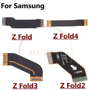 Pôvodný Pre Samsung Galaxy Z Násobne Fold2 Fold3 Fold4 F900 F916 F926 F936 základná Doska základná Doska Konektor, LCD Displej Flex Cabl