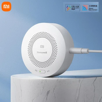 Pôvodný Xiao Mijia Zemného Plynu Alarm Detektor S Bluetooth Bránou Smart Úniku Plynu Stráže Domácnosti, WiFi Bezpečnosť Snímača