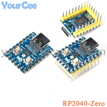 RP2040-Zero RP2040 pre Raspberry Pi Microcontroller PICO Dual-core Cortex M0+ Procesor Vývoj Doska Modul