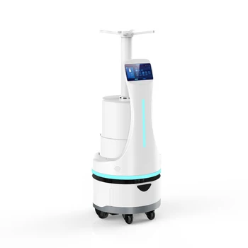 Reeman Automatické Rozprašovač Diaľkové Ovládanie Automatizovaných Robotizovaných Dezinfekčný Sprej Na Sterilizáciu Použitých Pre Spoločnosť