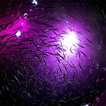 Rybolov LED Mini Deep Sea Klesnúť pod vodou Náčinie, Rybárske Squid Ryby Lákať Svetlo Blikajúce Lampa