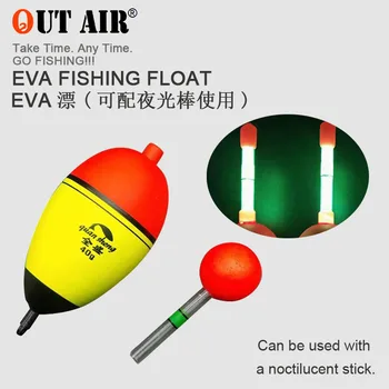 Rybárske príslušenstvo profesionálne EVA Float zápas Luminiscenčných Stick Svietiace tyče Rybárske náčinie dodávky Nástroje, zariadenia Rock